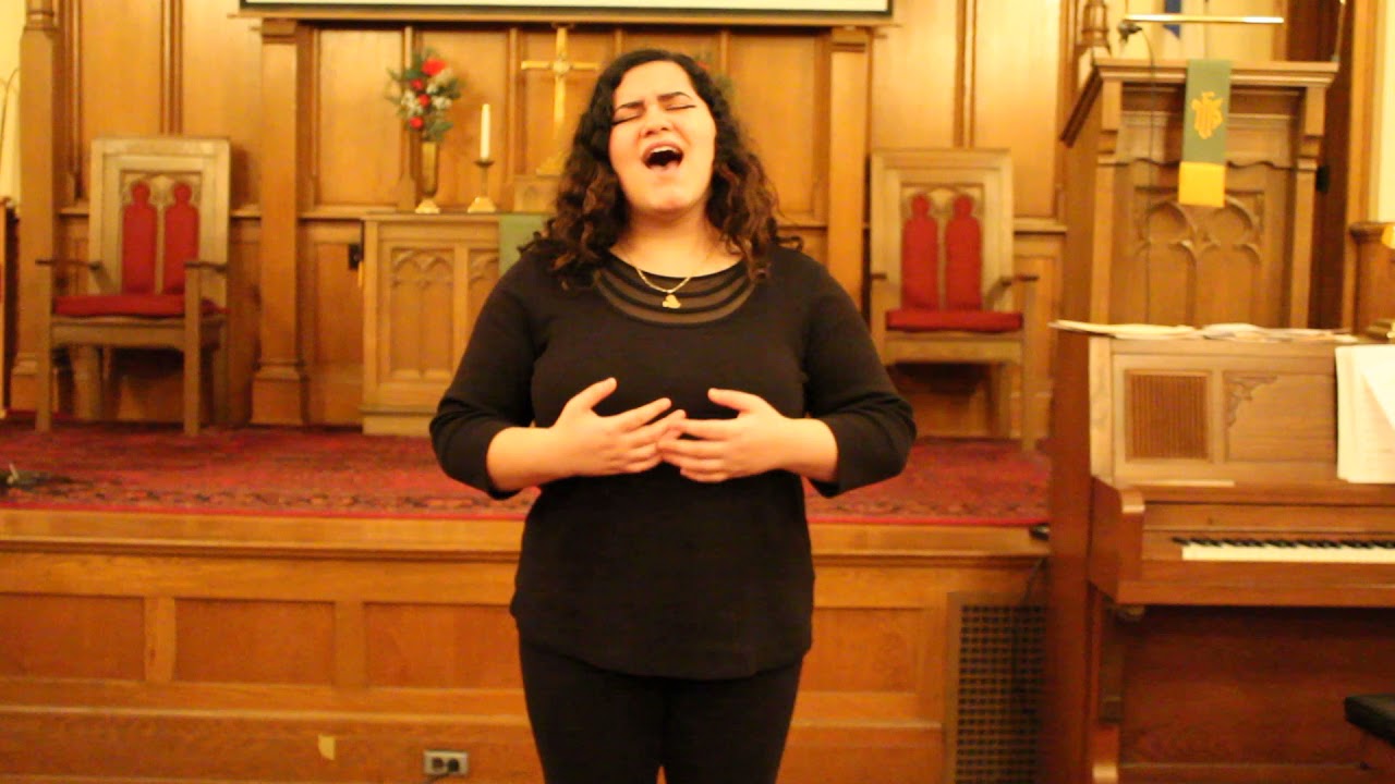 Iris Garcia- Buffalo Sings Champion 2018