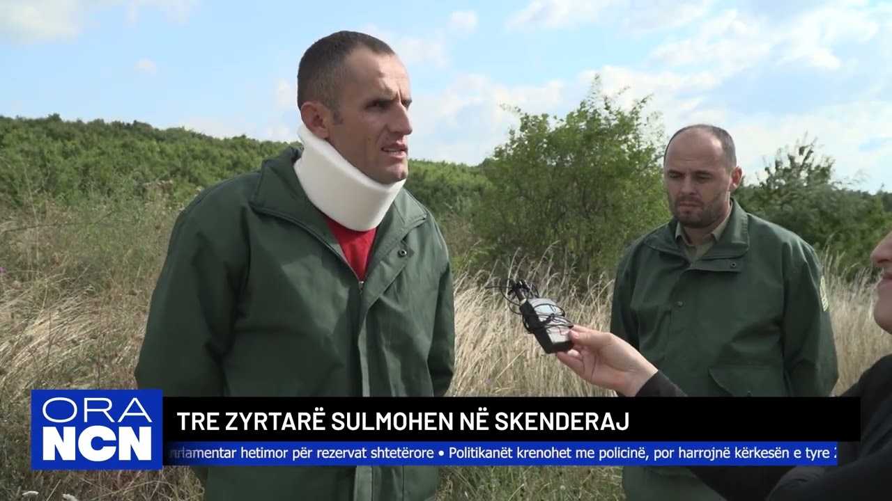 ORA NACIONALE Tre zyrtarë sulmohen në Skenderaj