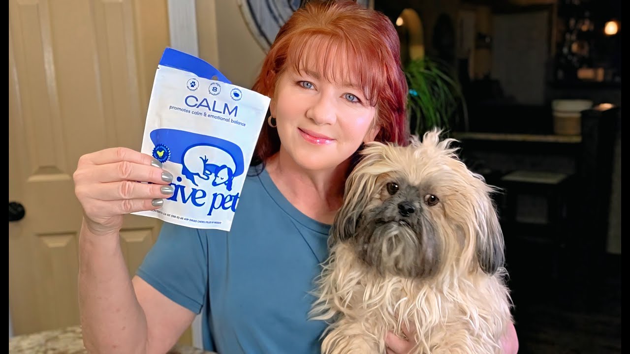 Native Pet Calm Dog Calming Chews - Natural Anxiety Relief & Sleep Aid for Dogs of All Sizes
