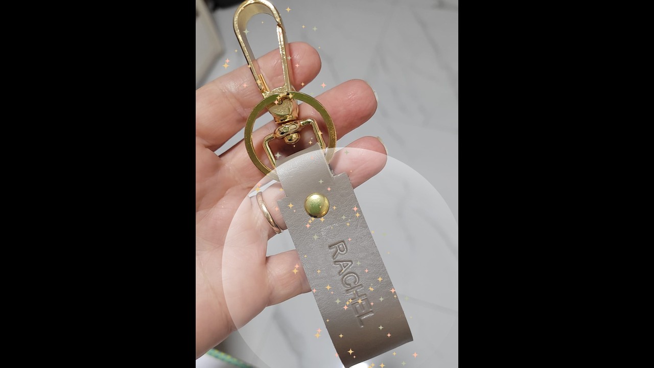 Chaveiro Montana personalizado em poucos passos
