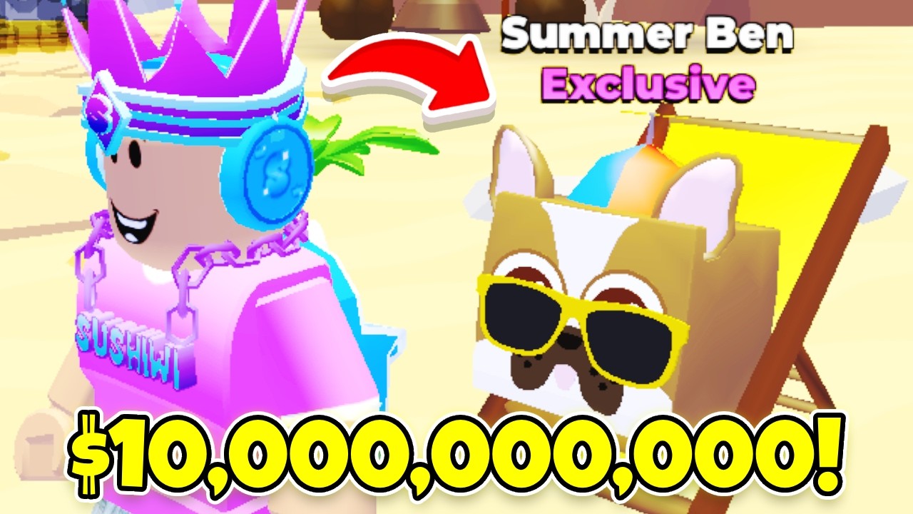 I Spent $100,000 on New SUMMER BEN Exclusive In Tapping Legends Final!