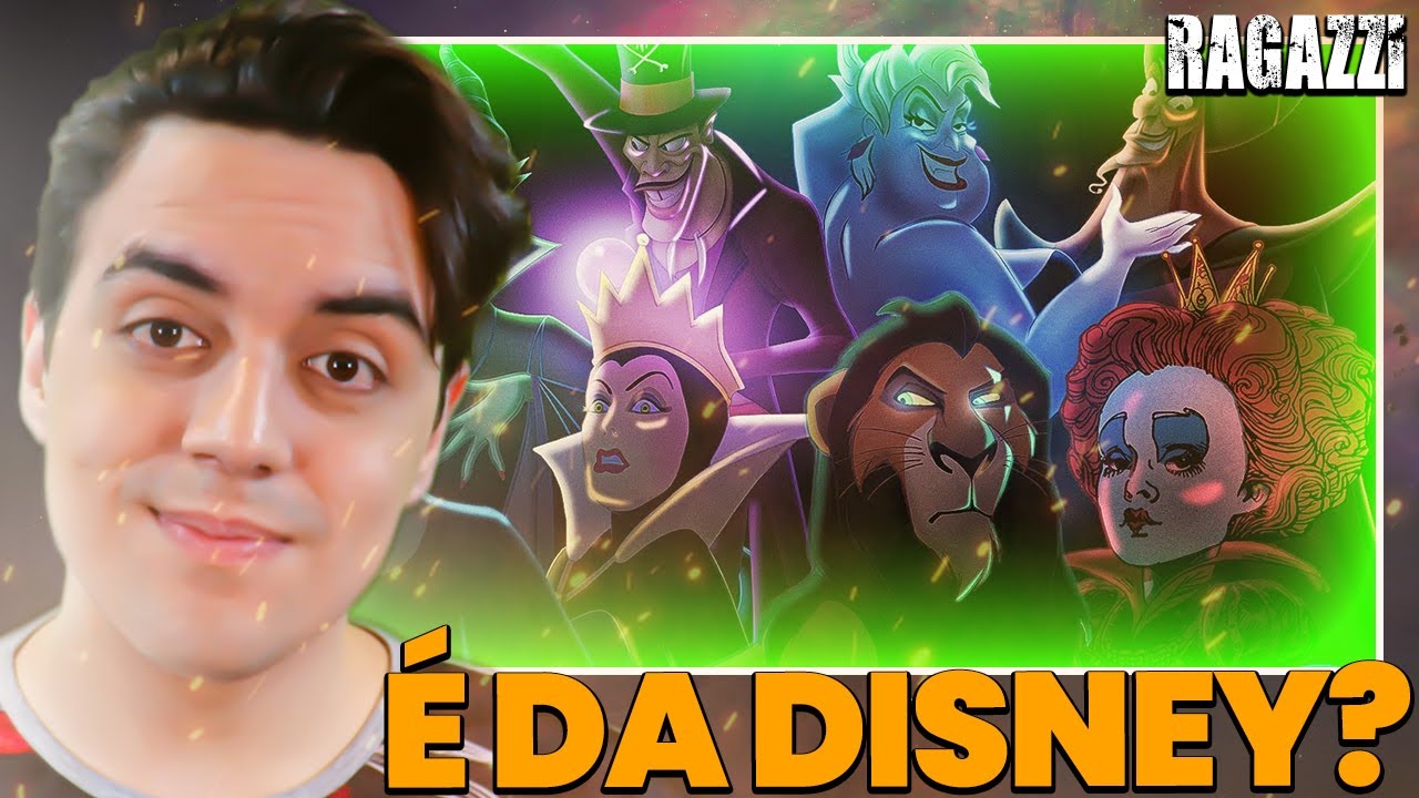 REAGINDO ao Mistery - Villains &bull;COMIC&bull;