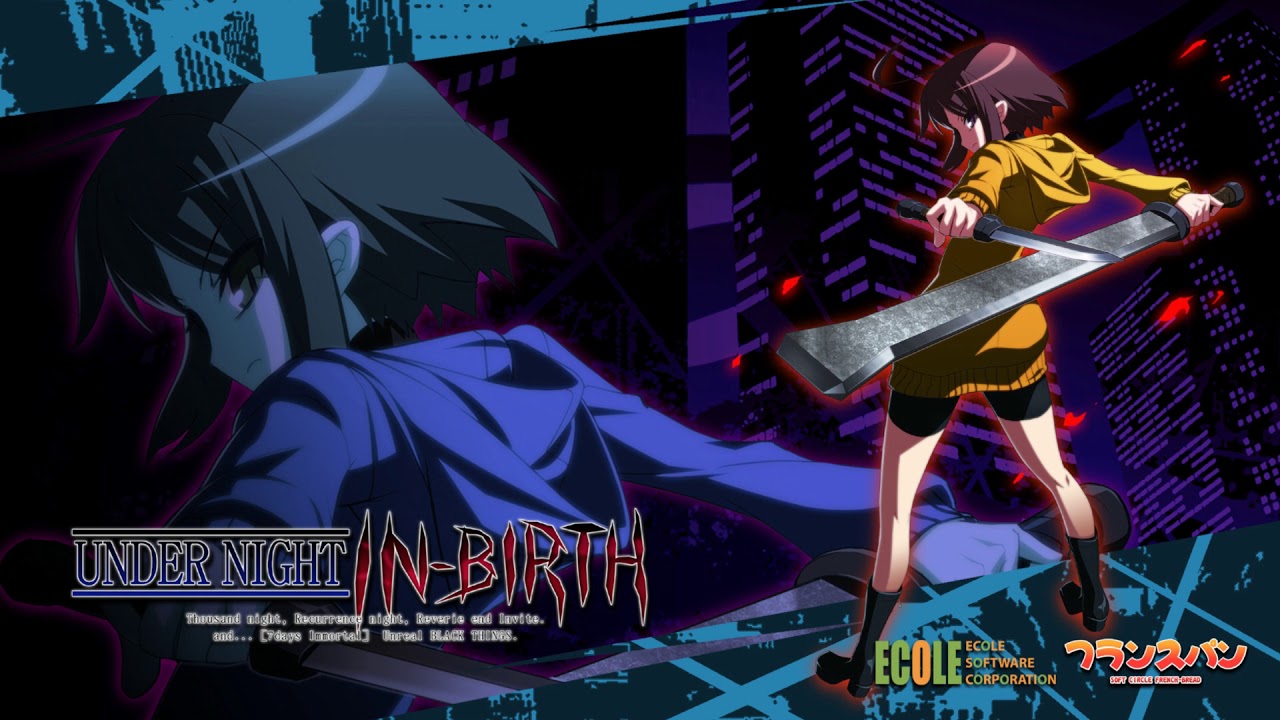 Under Night In Birth - Night Walker (Linne's theme) 8-bit Cover
