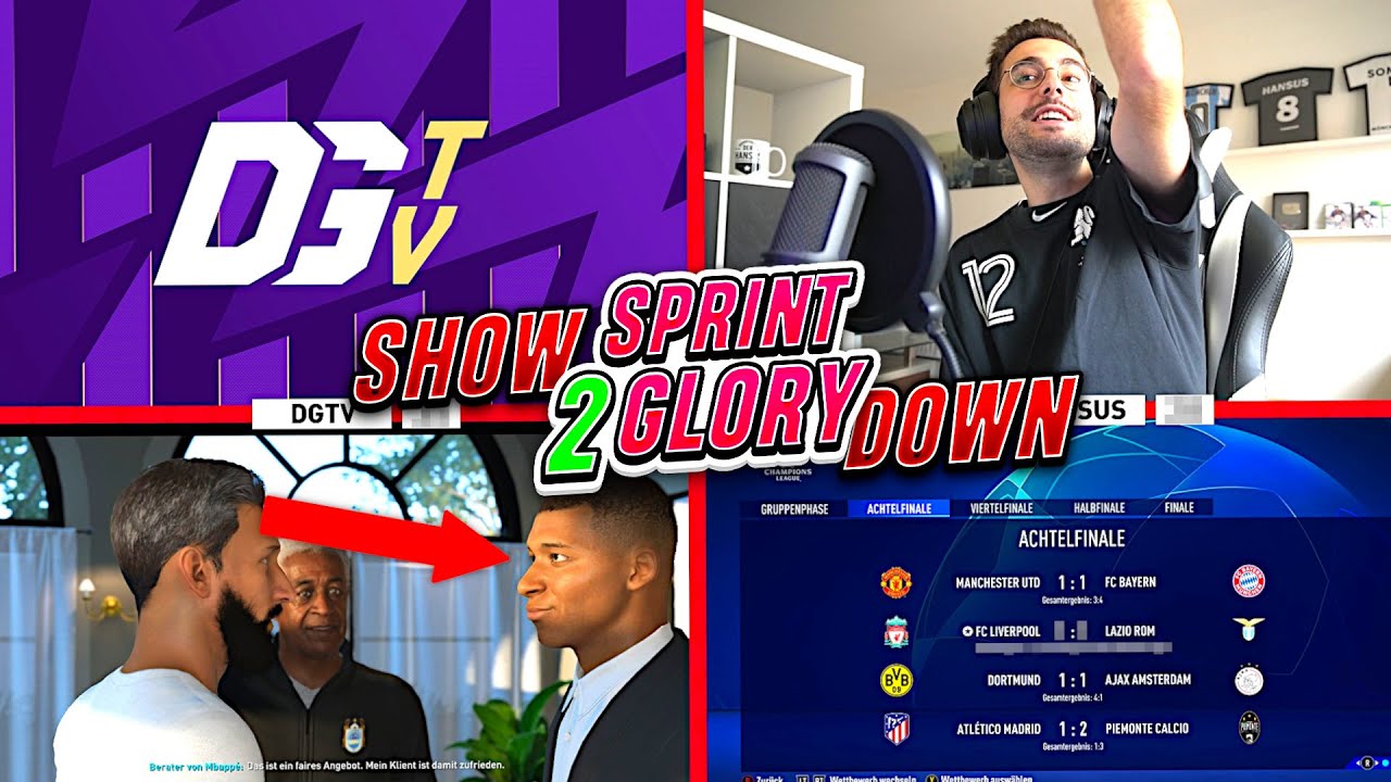 FIFA 21 : MBAPP&Eacute; BEI LFC !!! 💥 Liverpool Sprint To Glory Showdown vs DennisGamingTV 🙅