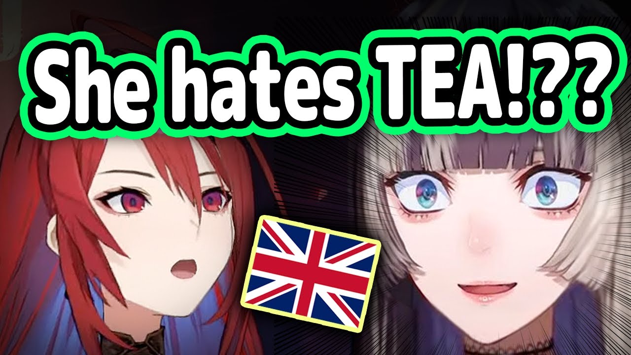 Raden Finds Out Elizabeth Hates Tea【Hololive】