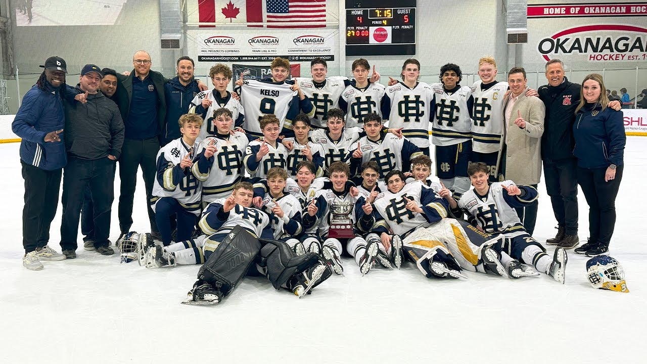 Calgary Int. Hockey Academy (5/OT) vs Prairie Hockey Academy White (4) U17 Prep Tier 1 Final