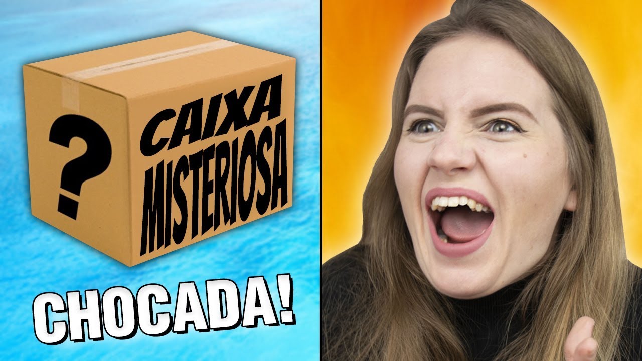 RECEBI A MINHA PRIMEIRA CAIXA MISTERIOSA! | SÓ DE MAKES!