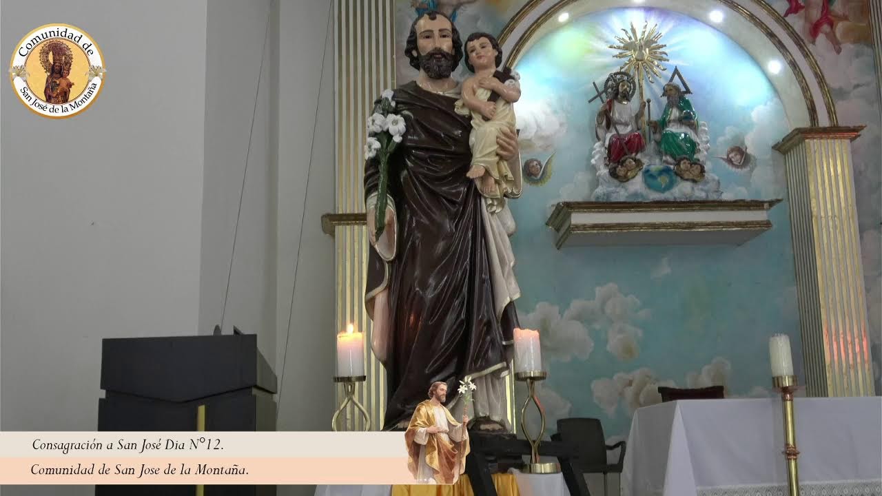 Consagración al glorioso patriarca san José Día N°12/33 - 2026.