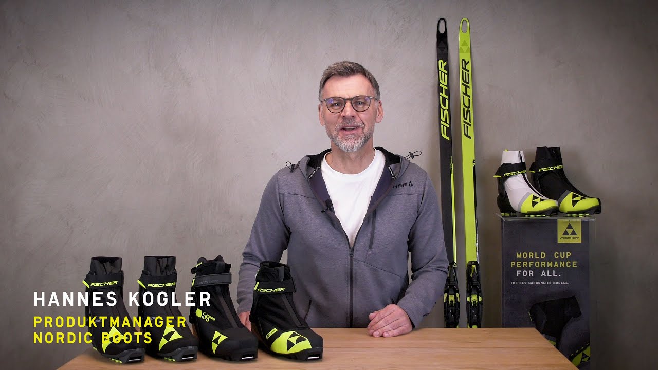 Fischer Nordic l Performance Active Skating Schuhe 24l25 l DE