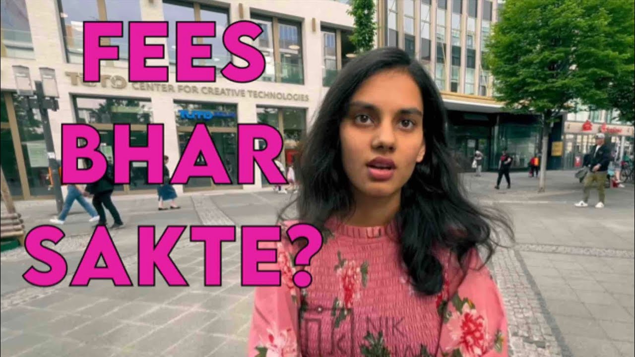 Germany : Can I earn fees by doing part time job? (In a private university?) By Nikhilesh Dhure