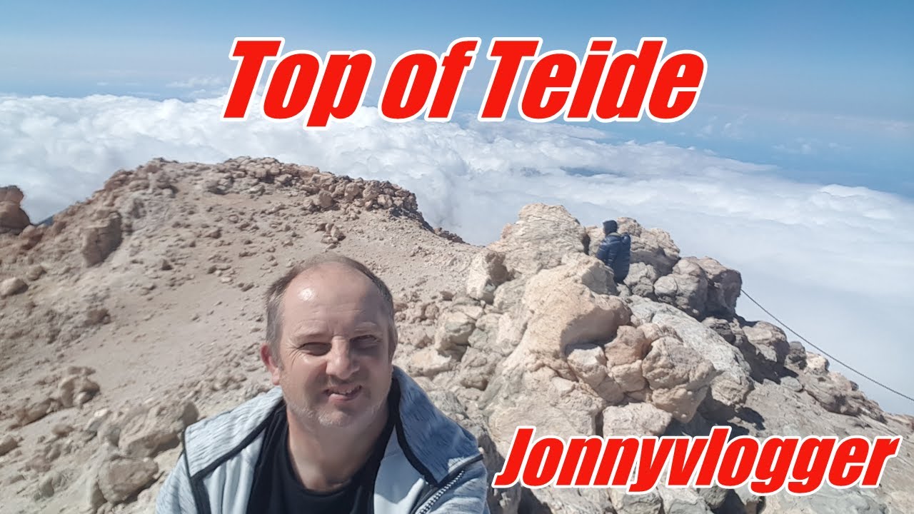 Tenerife On Top of Teide brief view