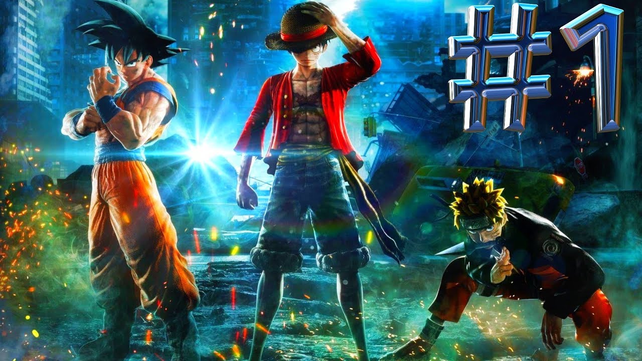 JUMP FORCE Walkthrough XBOX ONE X Gameplay Part 1 - INTRO! (J-Force)
