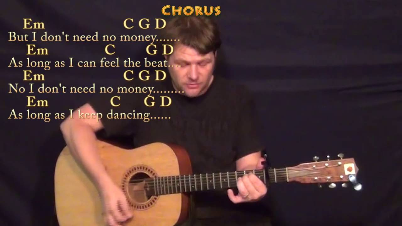 Cheap Thrills (Sia) Strum Guitar Cover Lesson with Chords/Lyrics - Capo 2nd
