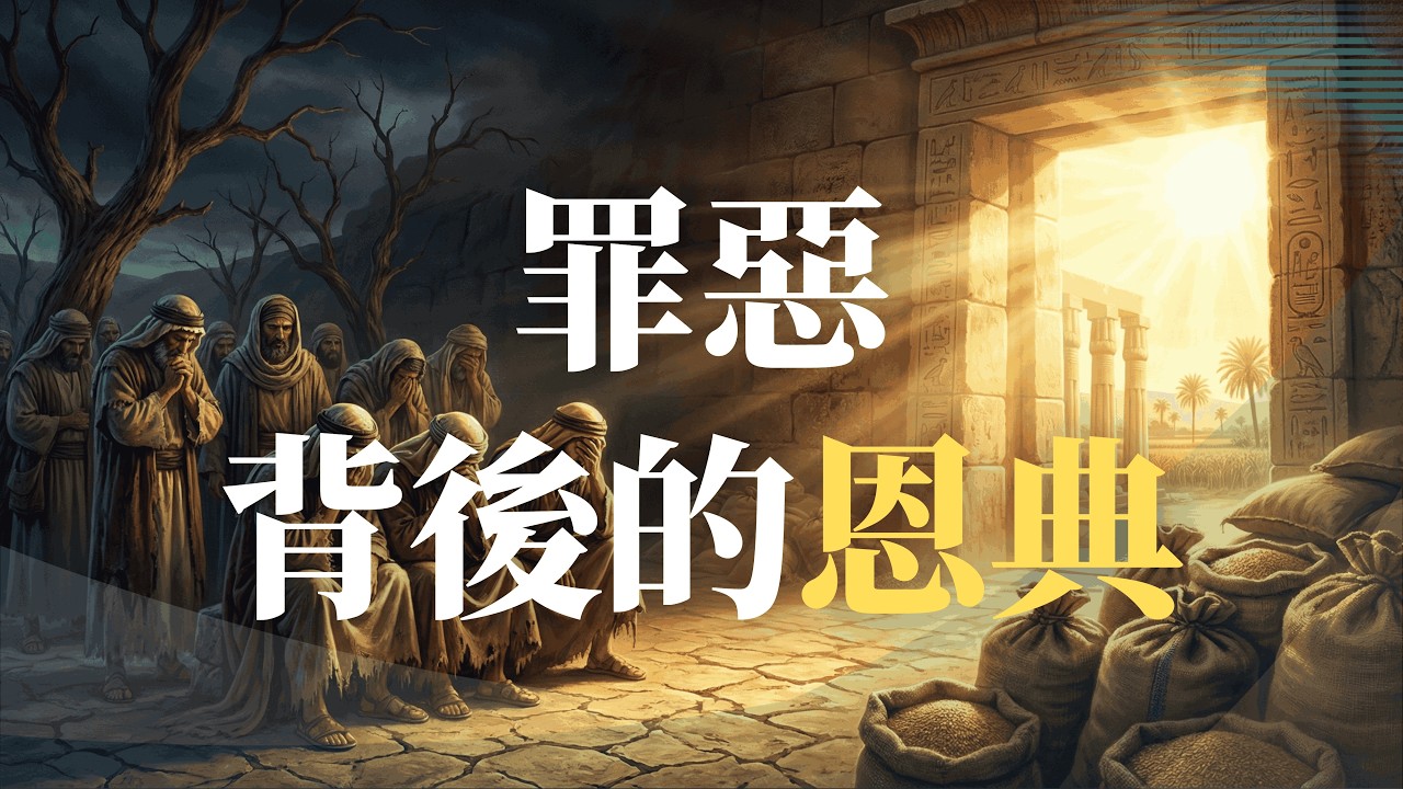 上帝如何利用人性的黑暗？雅各家糴糧故事背後的救贖藍圖「創世記42章」