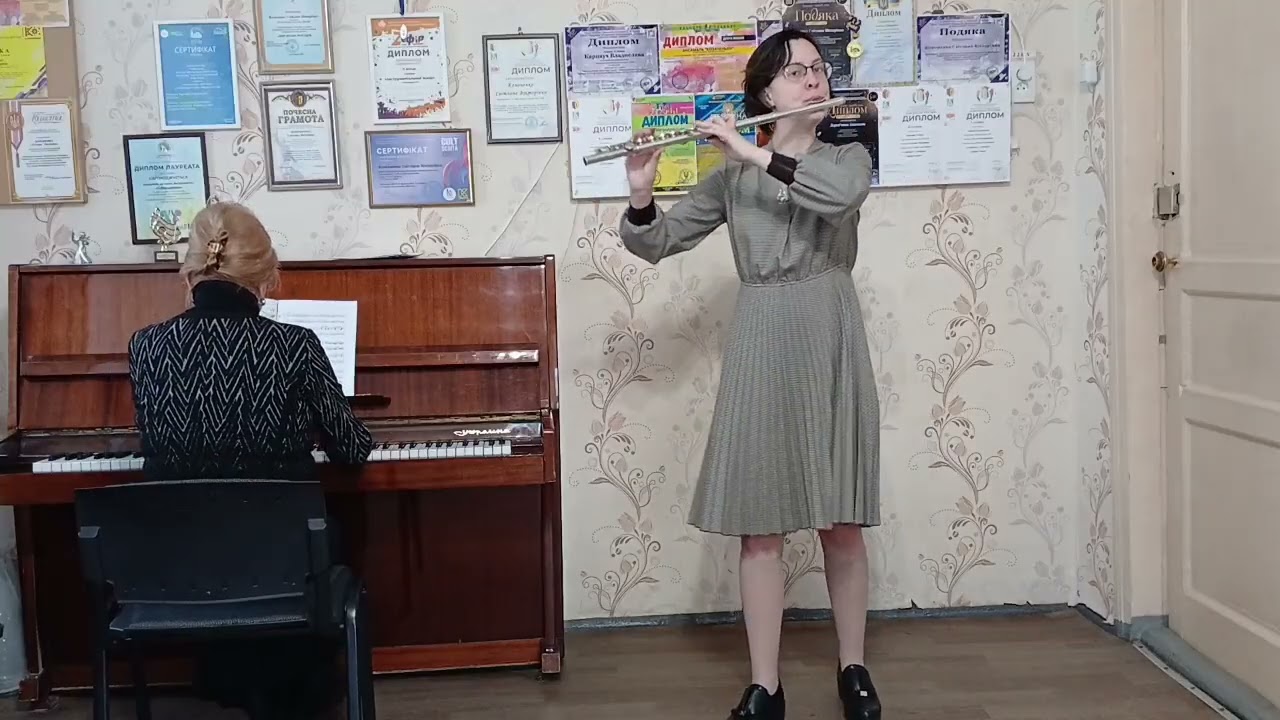 Гедз Анастасія. Відео для другого туру XIII Всеукраїнського конкурсу 
