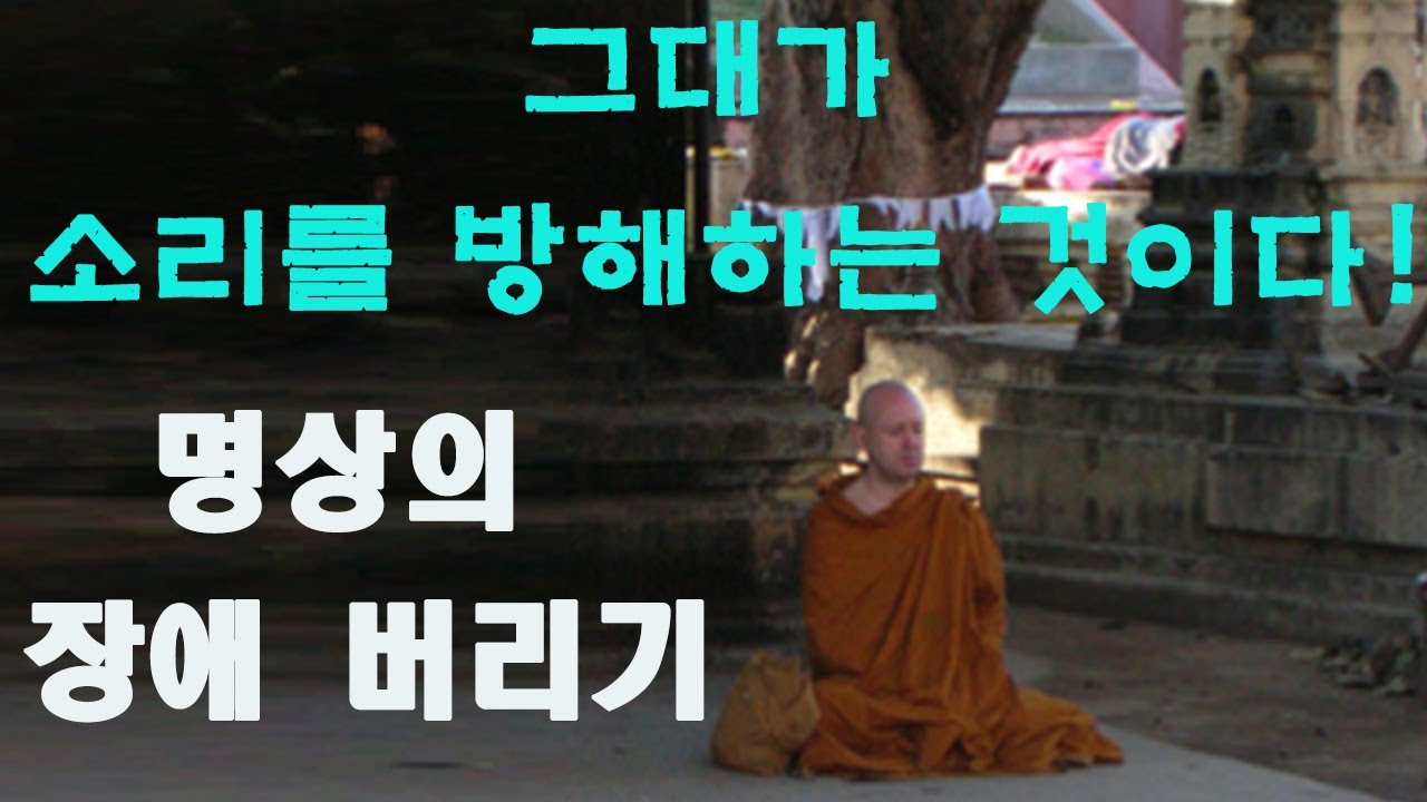 명상의 5가지 장애- 감각적 욕망 버리기 l 원하는 마음을 버려라!ㅣ아잔브람의 놓아버리기 명상 9강ㅣ혜안스님