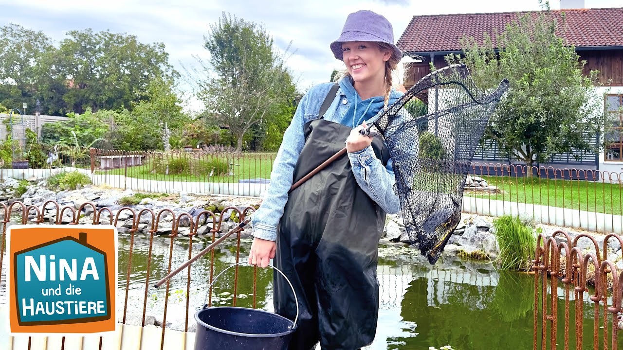 Wasserschildkröte | Information für Kinder | Nina und die Haustiere