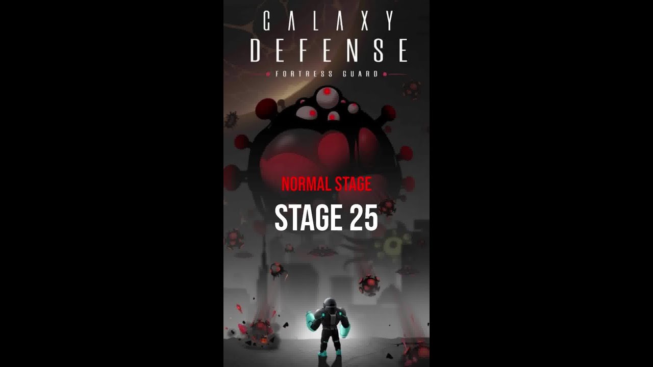Solve the Cosmic Cubes │ Stage 25, Normal │ Galaxy Defense  Fortress TD