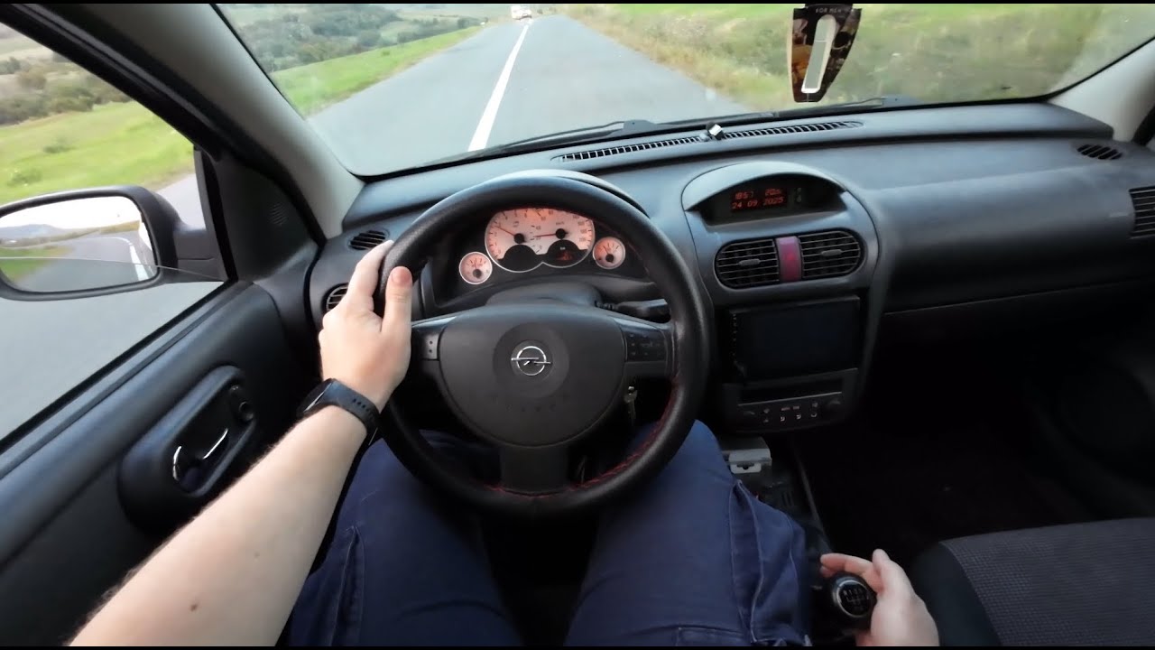 2004 Opel Corsa C 1.2 16V POV Test Drive | Sh*tbox Alert | No Talking