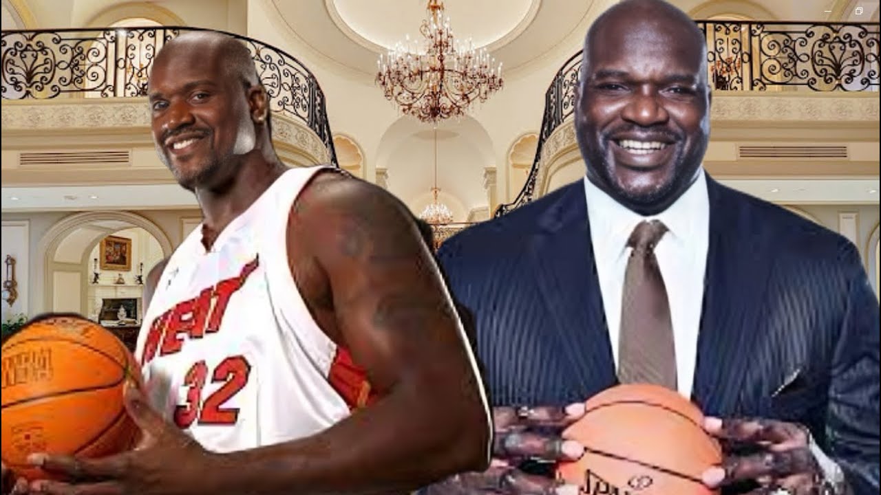 Surprising facts about (Shaquille Rashaun O’Neal), career, Networth, lifestyle(wife) and more