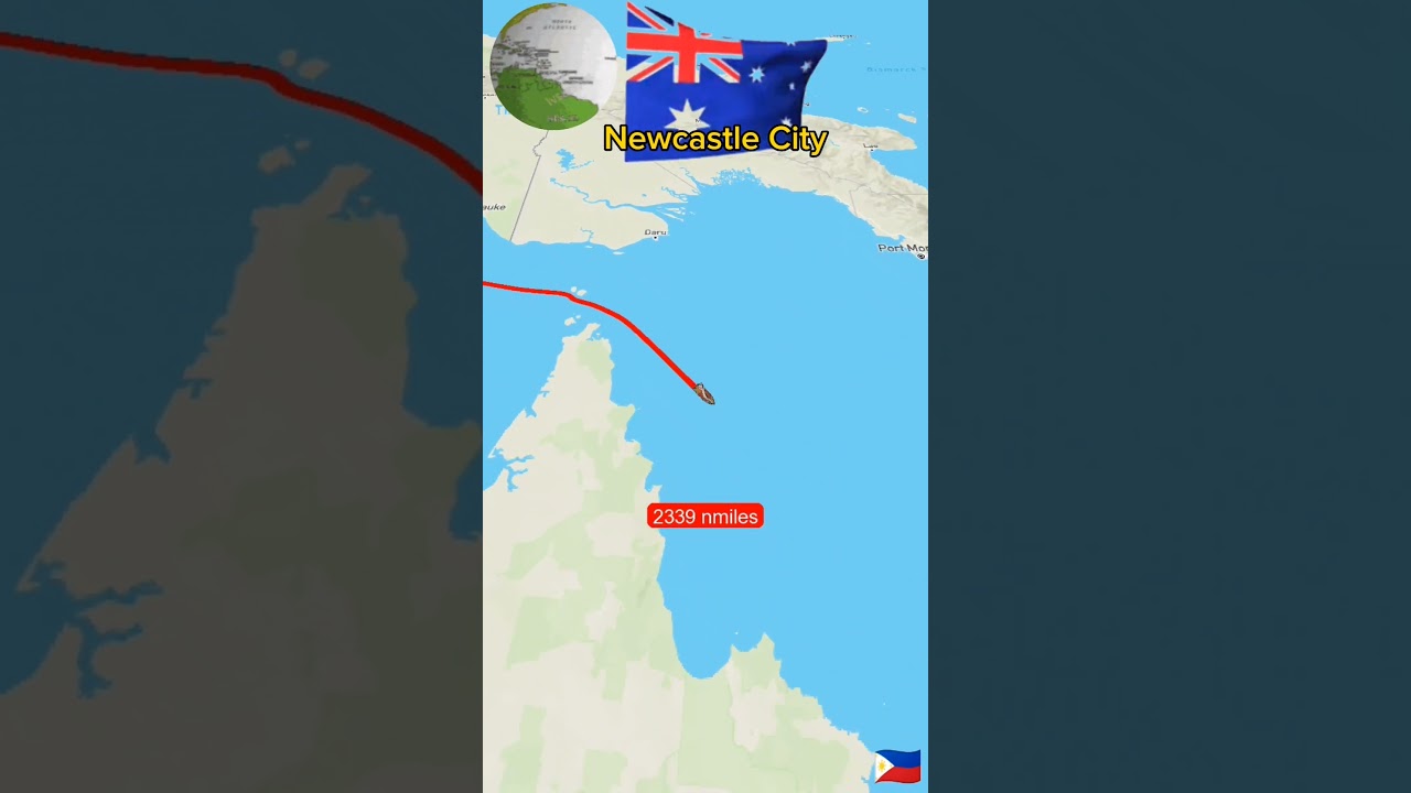 Newcastle🇦🇺 #mytravel #travelmap #map #travelguide #world #geography #travel #travelplanner #shorts