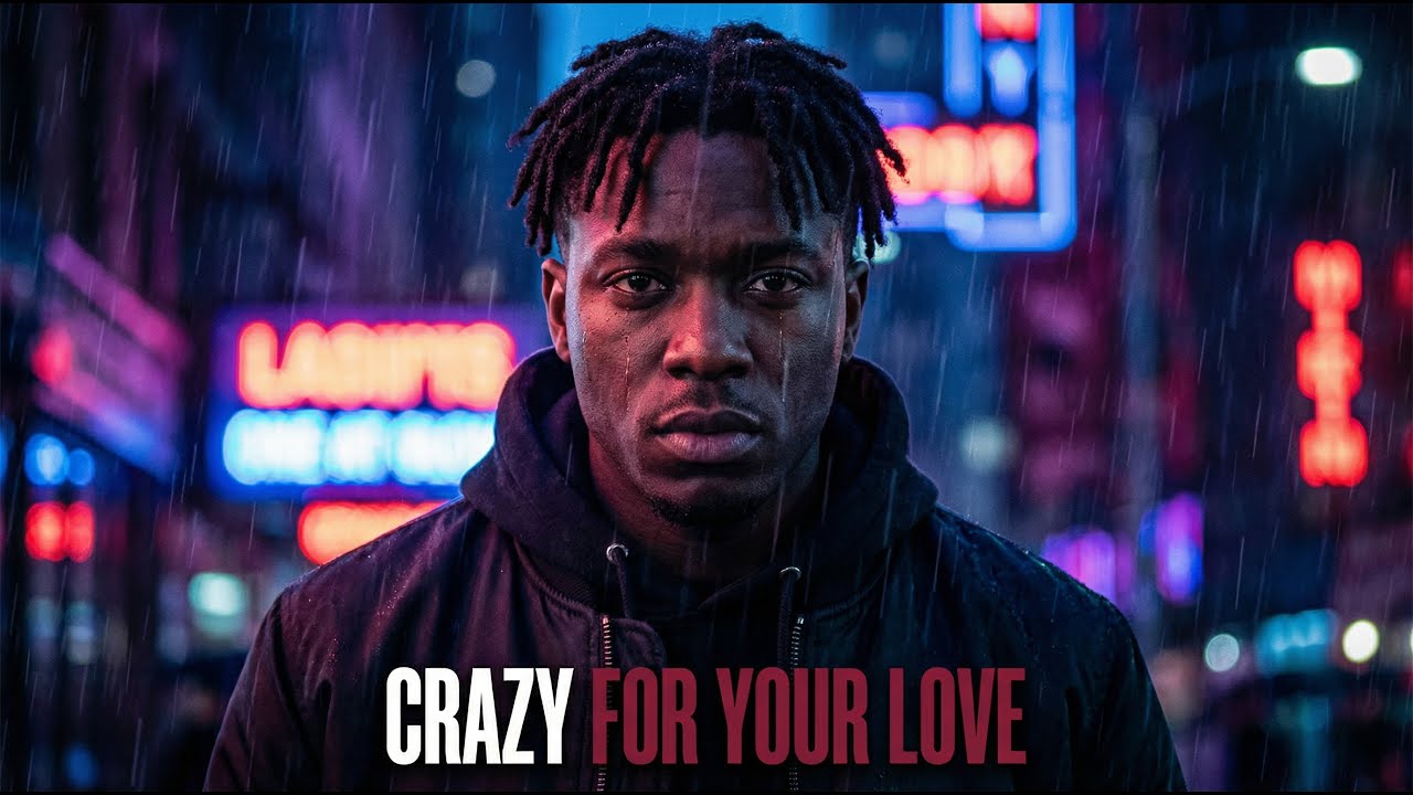 CRAZY FOR YOUR LOVE | Emotional R&B Hip-Hop Song