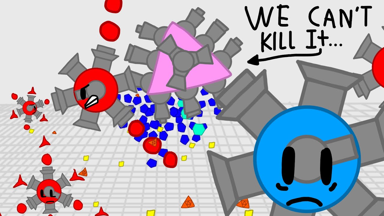 You CANNOT Kill The Manhunt Leader In Growth Arms Race Manhunt&hellip; (arras.io)