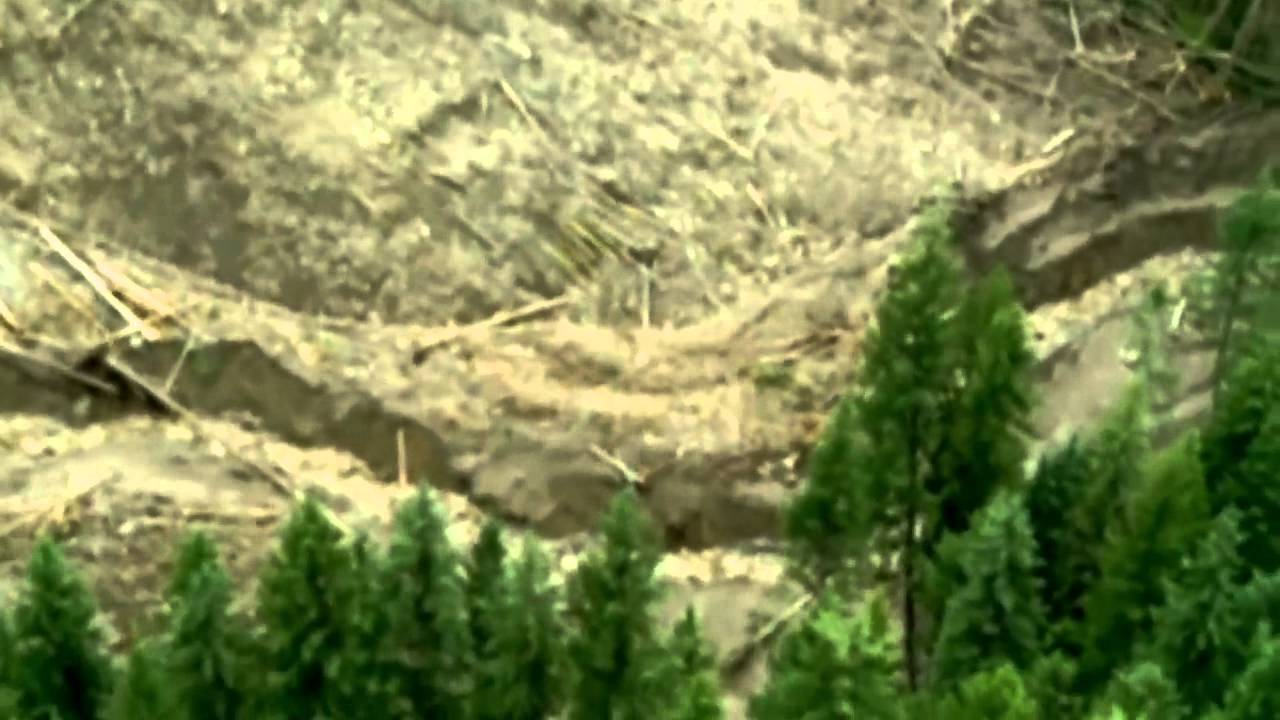 Dramatic footage: Massive mudslide kills at least one person in Canada
