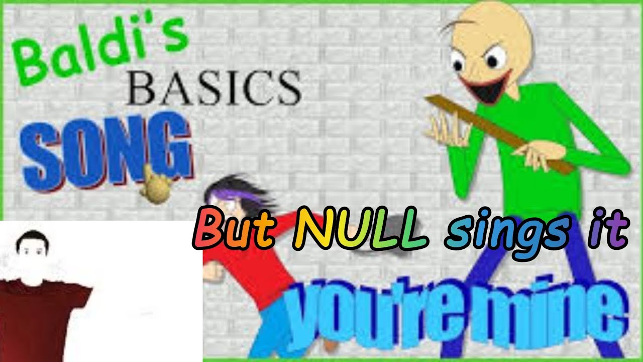 You're Mine but NULL sings it.