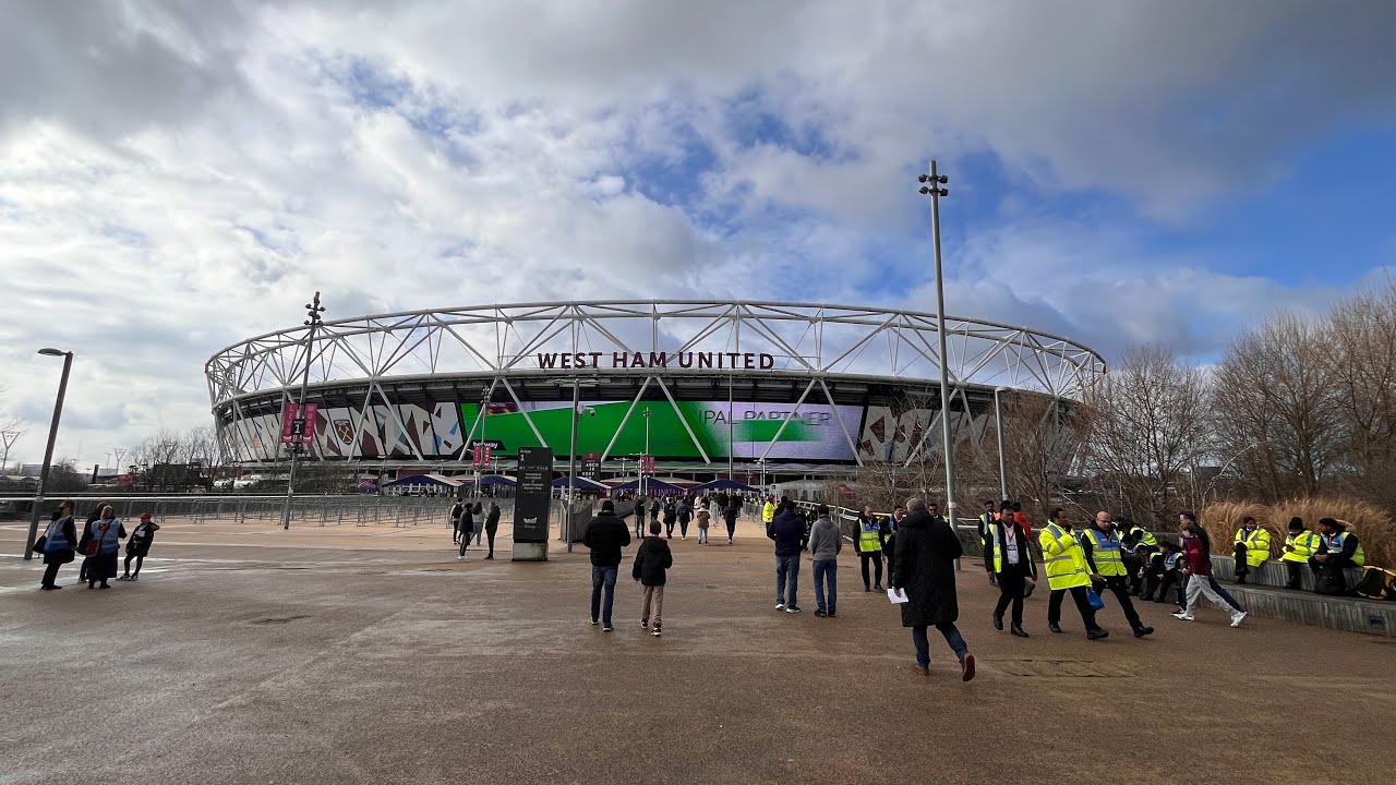 West Ham - Arsenal Stadionvlog | London Vlog 3