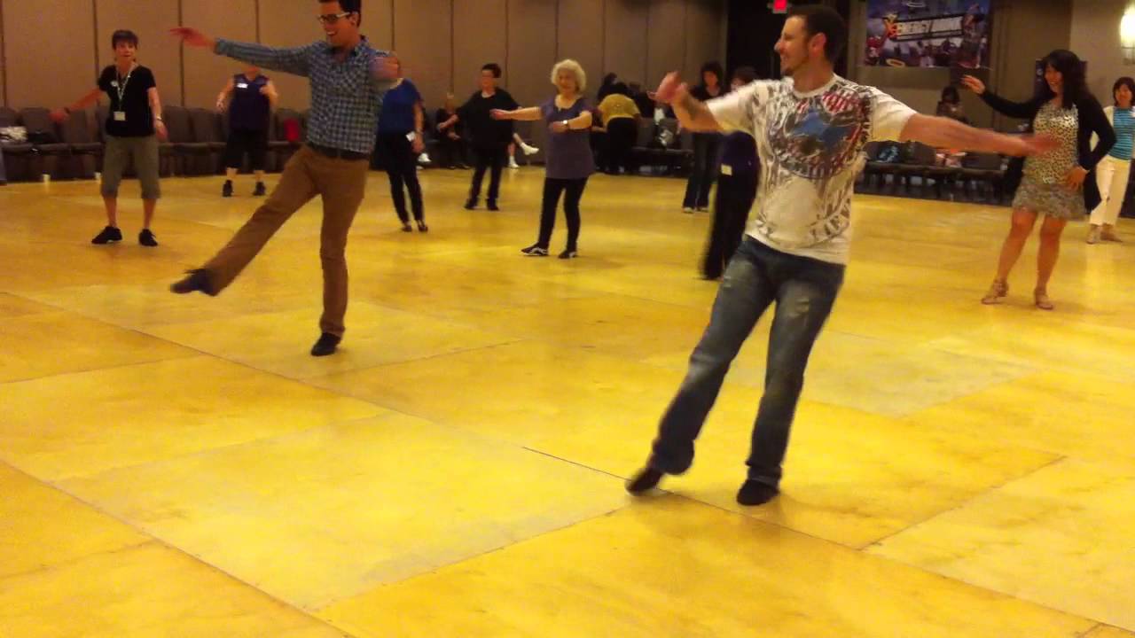 Windy City Waltz Line dance Chicago Pro winner 2012 Ward Bailey Vos