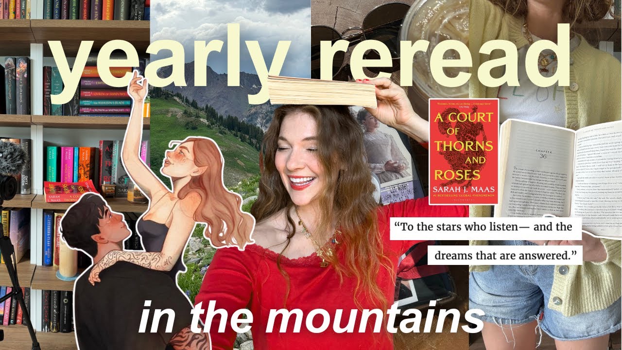 i reread acotar to feel something...(nostalgia) *SPOILERS*🦇⛰️