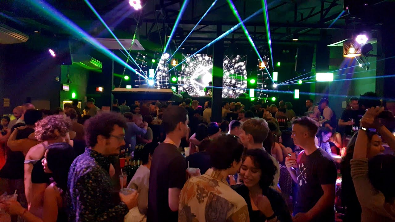 The Spicy nightclub, Chiang Mai, Thailand (2025) (4K) Chiang Mai nightlife - PARTY VIDEO