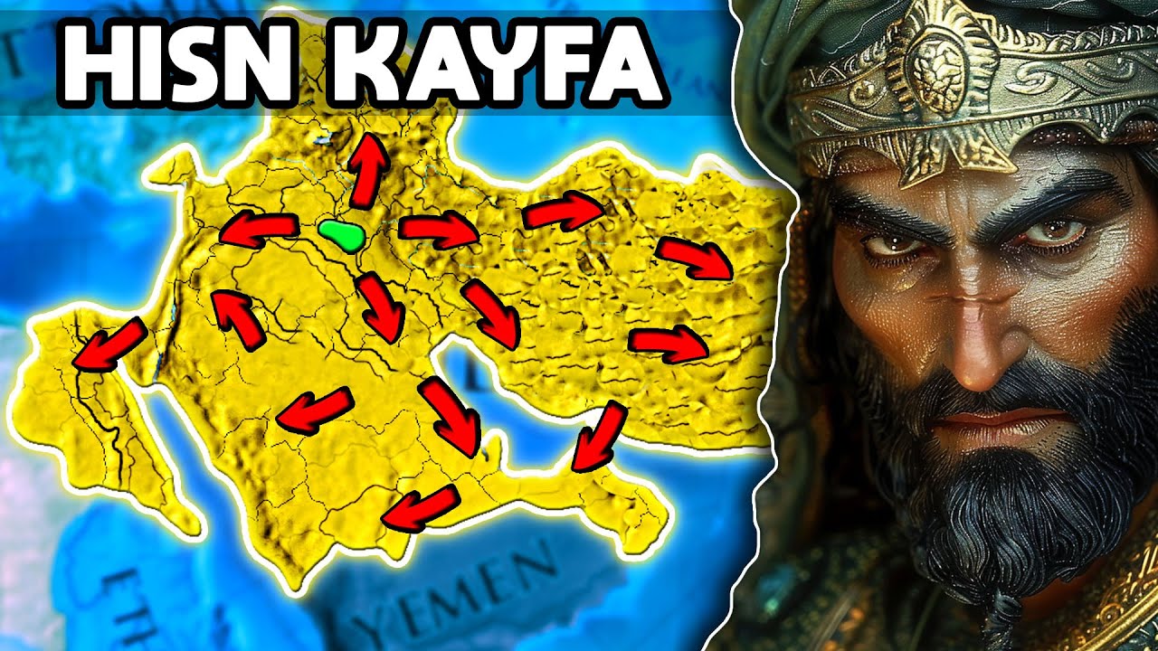 Od JEDNEJ prowincji do IMPERIUM w 100 lat! EU4 Hisn Kayfa GUIDE PL 2024