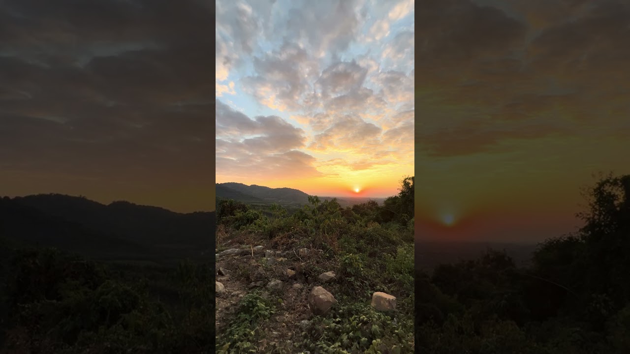 Sunset @ลานชมดาว นครนายก 