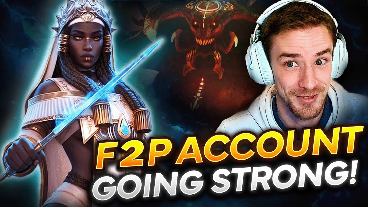 2026 F2P PROGRESS UPDATE! My Clan Boss Team And Strategy | Raid Shadow Legends Guide