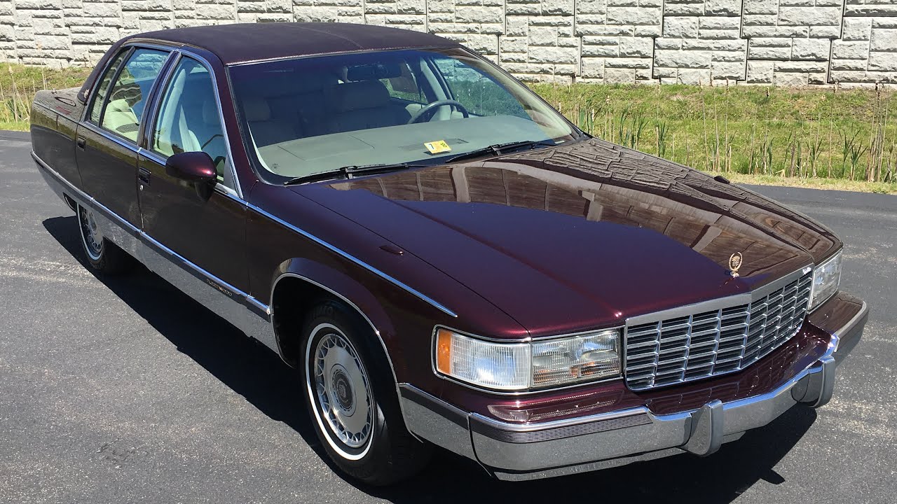 1994 Cadillac Fleetwood Brougham w/ 50k miles by Specialty Motor Cars LT1 Last of the Big Cadillacs