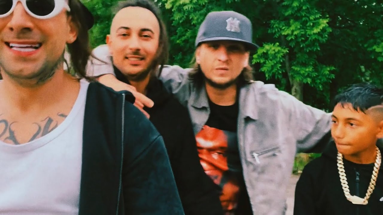 SÍDLISKO FLOW - Frayer Flexking & PinkPanter & Mladý Viliam |Official video|