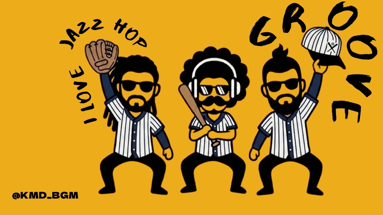 【ドライブBGM】朝からテンションあげていくグルーヴ｜Vol.10｜Jazzhop,Hiphop