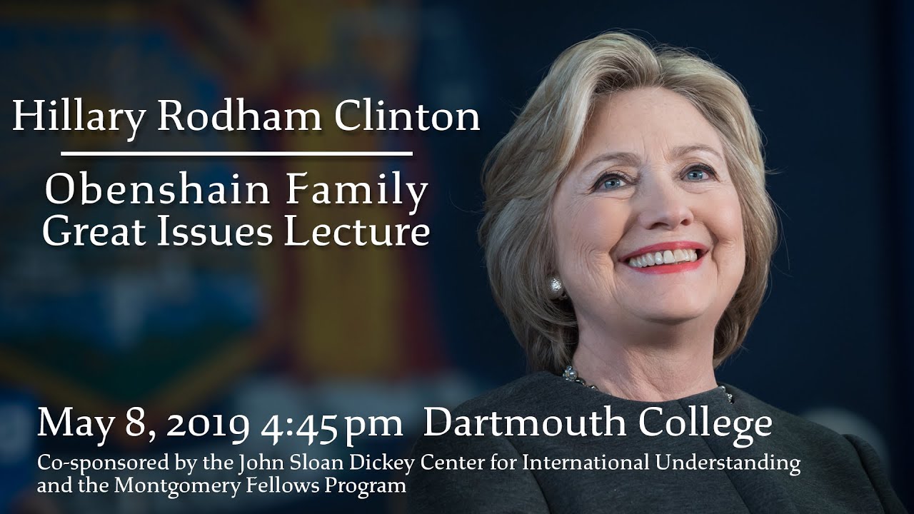 In Conversation with Hillary Rodham Clinton, Daniel Benjamin and Jake Sullivan