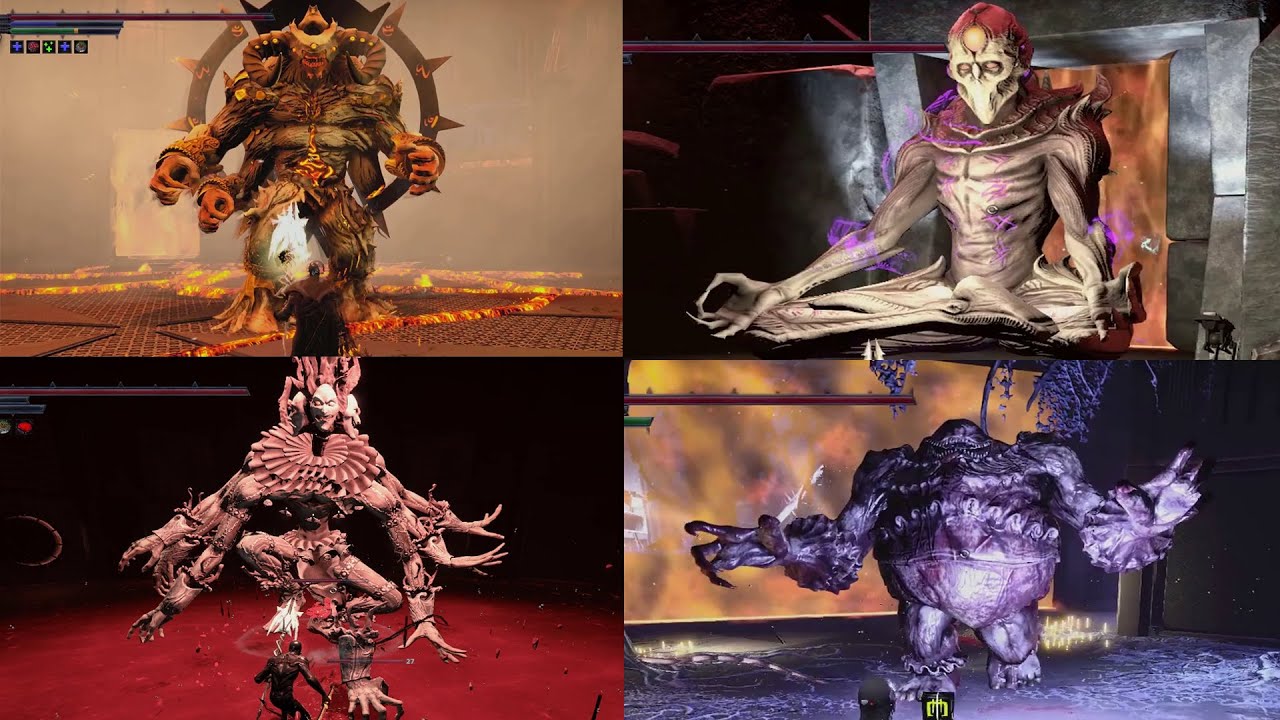 Hellpoint: All Boss FIght