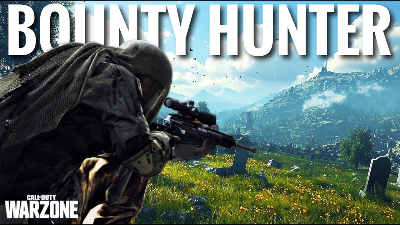 How I Became Warzone's Deadliest Bounty Hunter