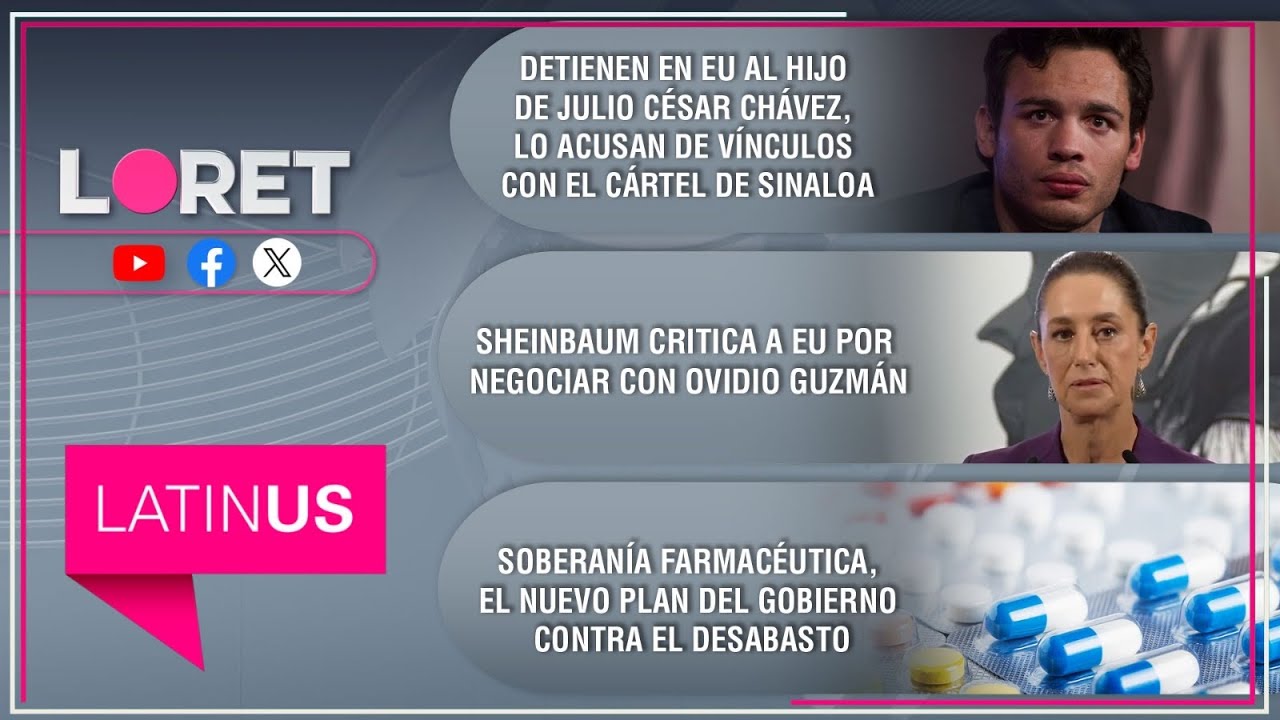 Loret en Latinus: 3 de julio