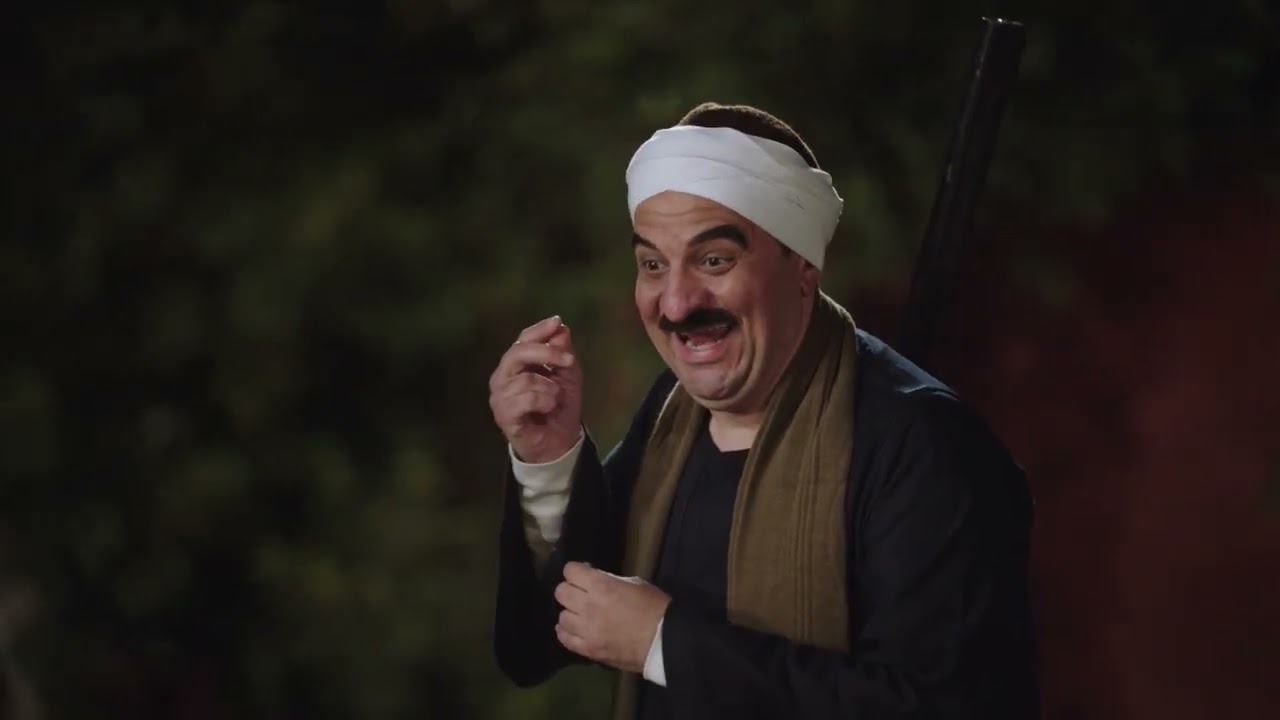 ضحك خام من العترة وفزاع😂🤣وحزلقوم كان متجوز نرمين الفقي #الكبير_أوي_ج6