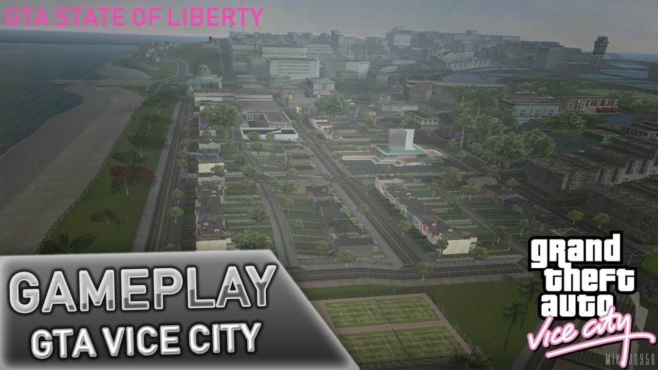 GTA Vice City - GTA State of Liberty Beta 69.5 (PrimeCuts) - Gameplay