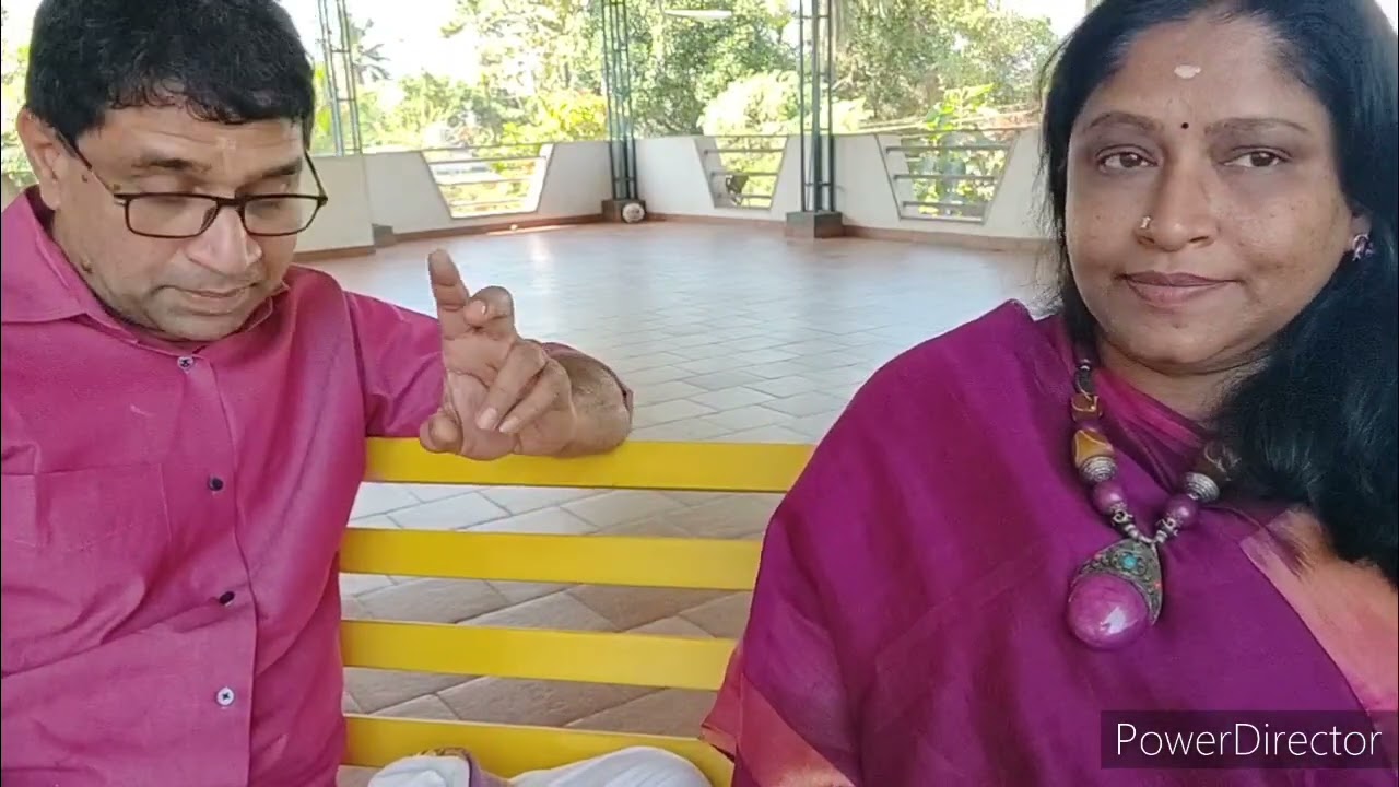 Kedaragowla varnam part 2. M A Rajeev Kumar, Jayashree Rajeev