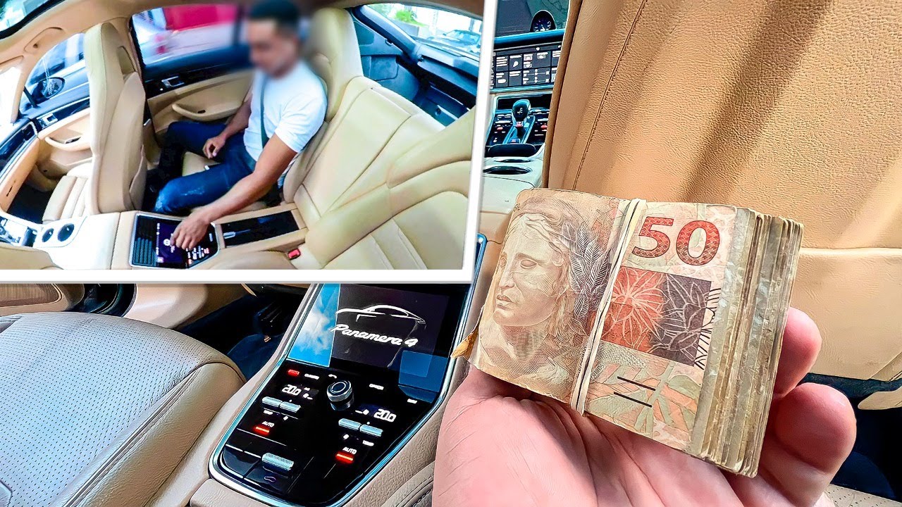 TESTEI A HONESTIDADE DOS PASSAGEIROS DO UBER