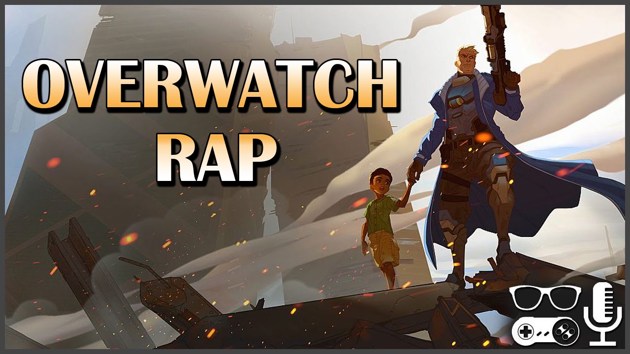 OVERWATCH RAP (All 21 Heroes!)