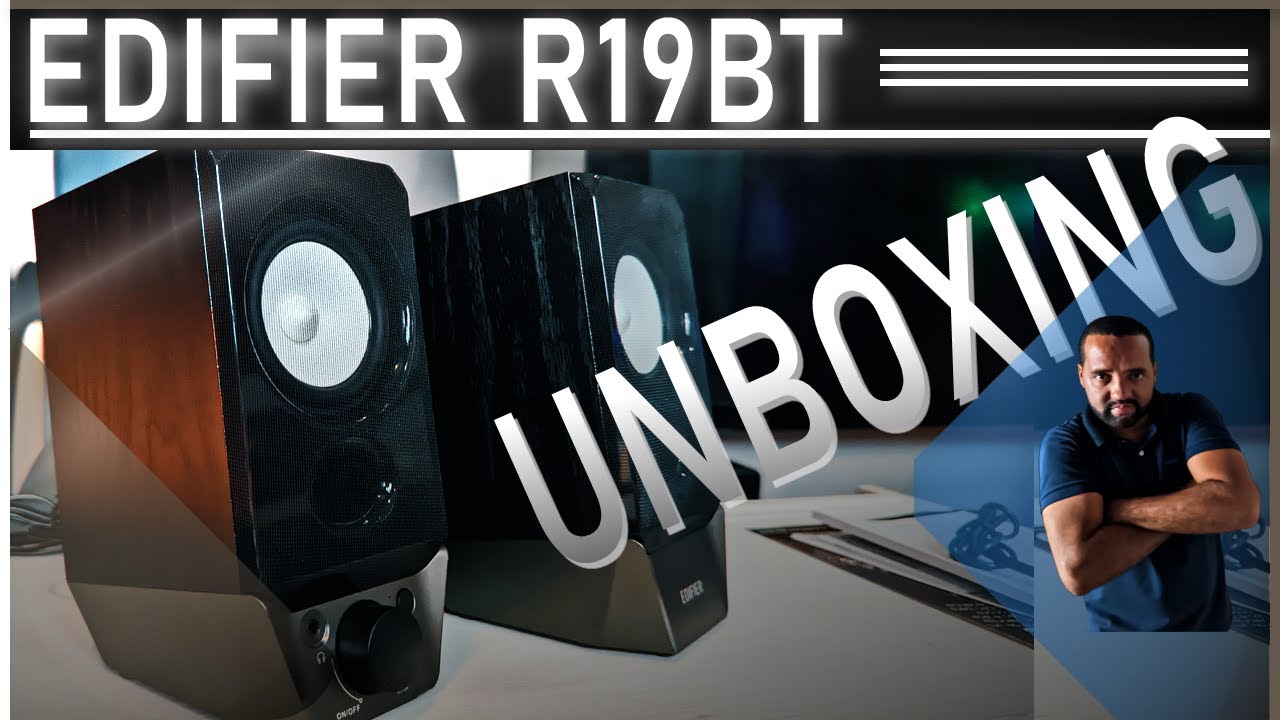 UBOXING EDIDIER R19BT - 2026
