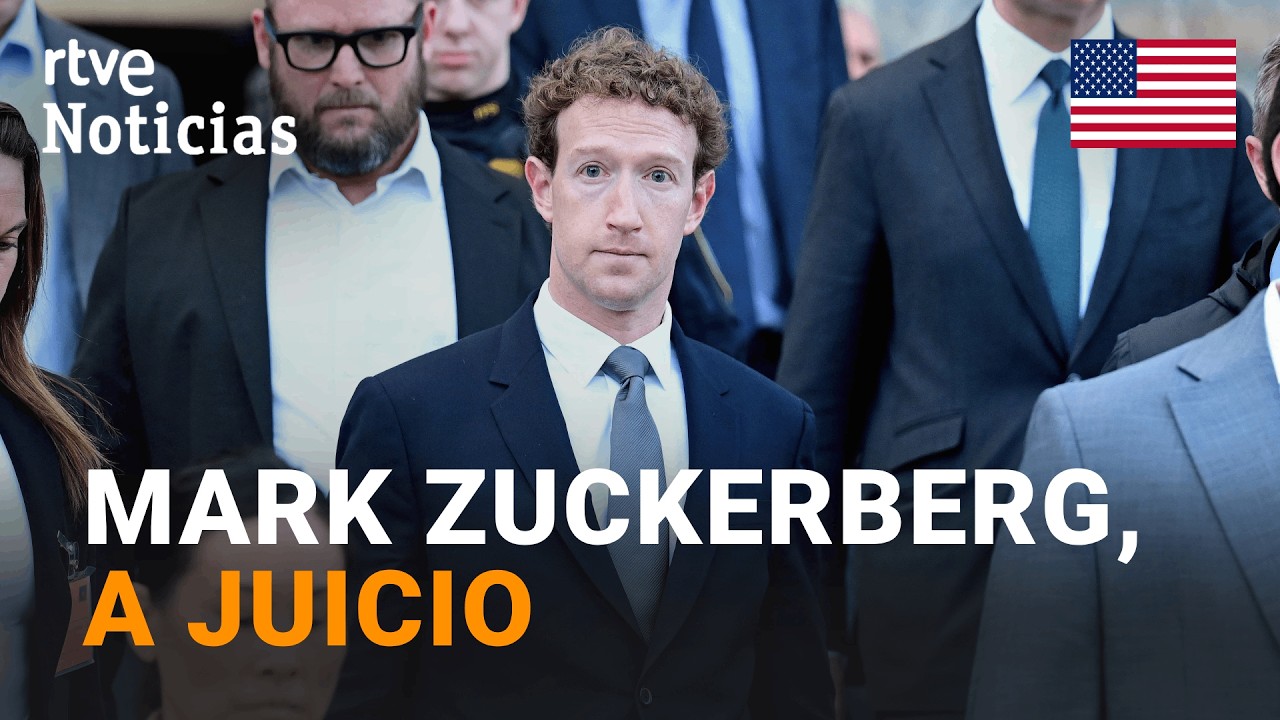 EE.UU: MARK ZUCKERBERG declara en un JUICIO contra META y GOOGLE por crear ADICCIÓN en los JÓVENES